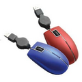 Arch 3D Optical Computer Mouse w/ Retractable Line